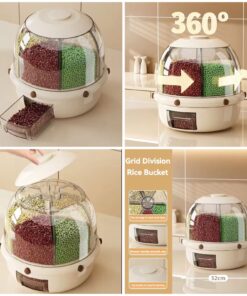 Rice and Grain Dispenser 10 KG