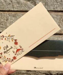 Islamic Eidi Cash & Gift Envelopes for Eid ul Fitr ( pack of 10)