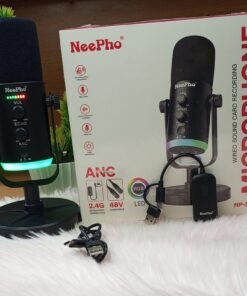 NeePho NP-M03 Podcast Microphone