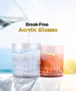 Sprinkle Glass 2 Pcs Set