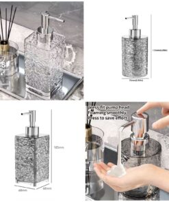 Glacier Soap pump
