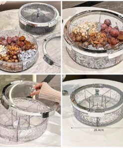 Glacier Bear Cap Dry Fruit Tray