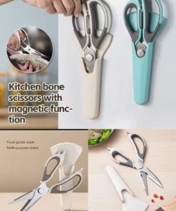 Scissor with stand