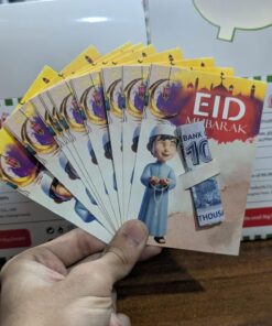 Eid Cards special for kids- Pack of 10