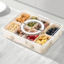 Acrylic 8 grid storage box SK