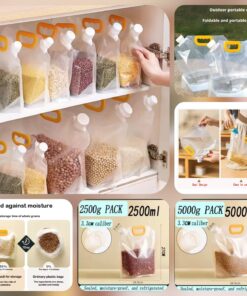 Cereal sealed bag SK