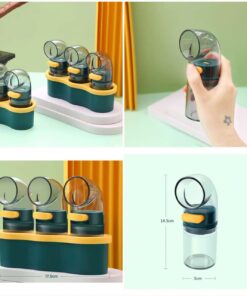 3psc click spice bottle SK