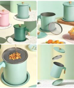 Colour oil pot SK