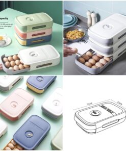 Egg storage box SK