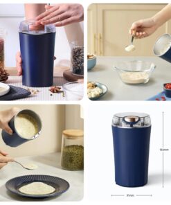 Electric multifunctional grinder
