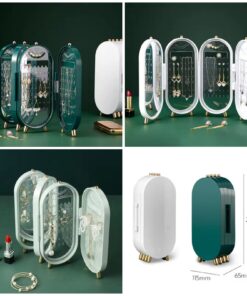 Foldable jewellery organiser SK