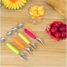 2in1 Fruit carving knife SK