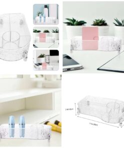 Glacier make up with brush holder SK