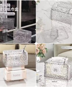 Glacier tissue box SK