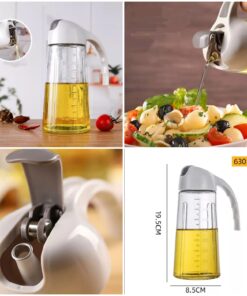 Glass oil jug SK