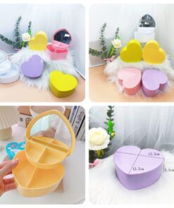 Heart shape jewellery organiser SK