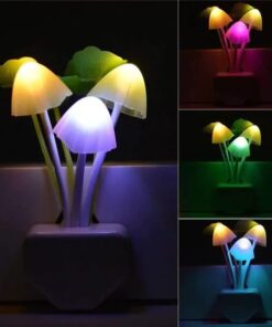 LED Mushroom night lamp AQ