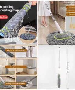Magic twist mop SK