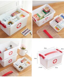 Medicine storage box SK