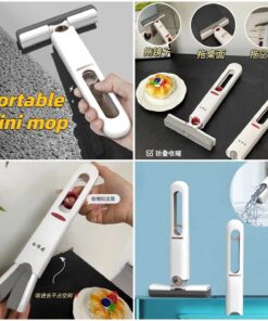 Portable mini mop