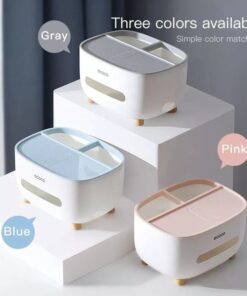 Multifunctional Tissue box cover and tools AQ