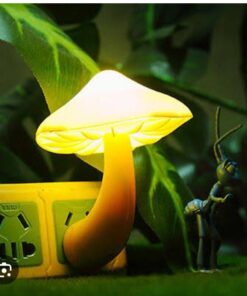 Mushroom led night light