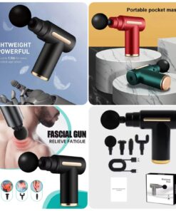 Rechargeable massage gun SK