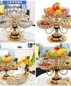 Rotating dry fruit stand ( 221 )