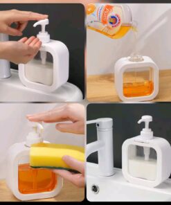 Square soap dispenser SK