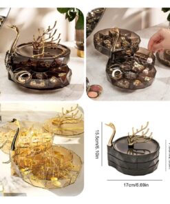 Swan jewellery organiser