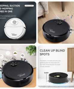 Sweeping and vacuum robots SK