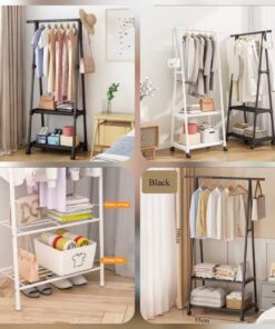 Triangle attachable coat rack SK