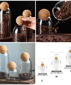Wooden ball jar SK